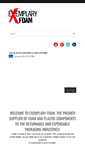 Mobile Screenshot of exemplaryfoam.com